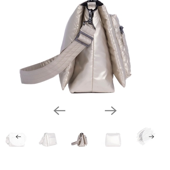 SOLD - LugLife Gold Wander Crossbody Bag ~ Brand new - Picture 4 of 10